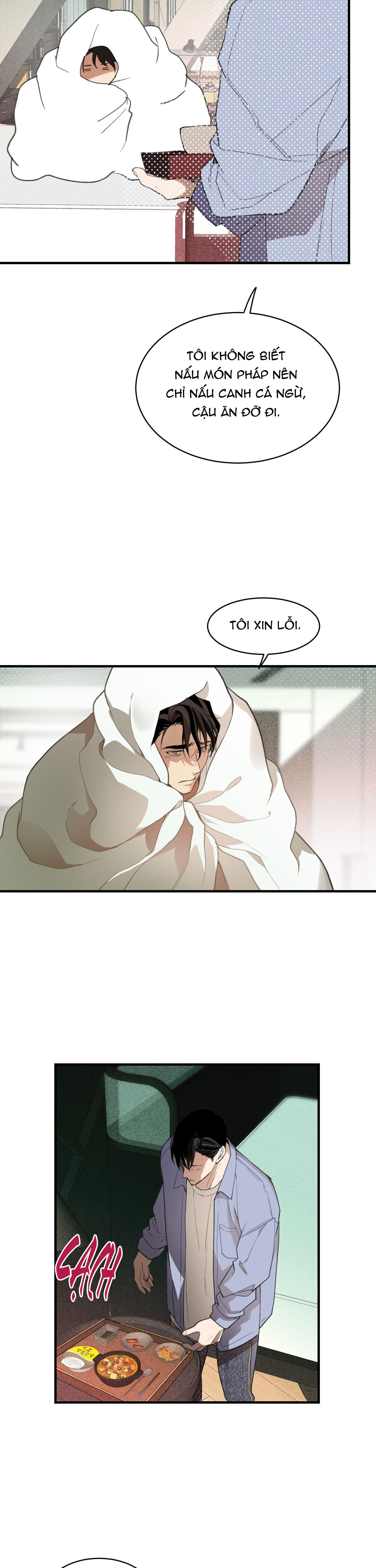 Đọc truyện TÌNH YÊU LÔNG CHÓ - Chapter 8
