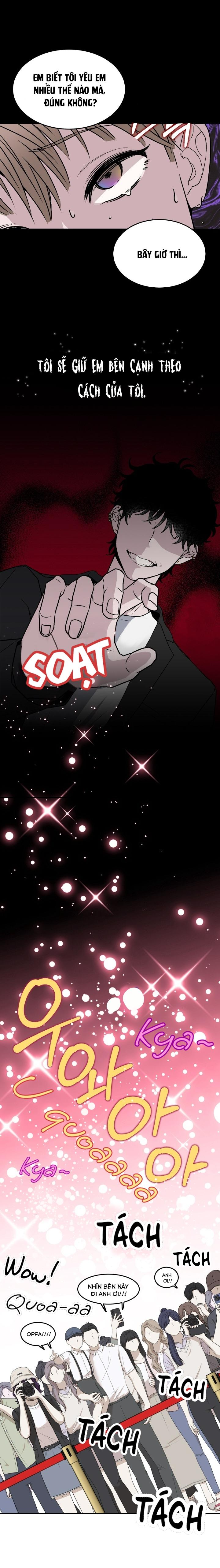 Đọc truyện MINH TINH VÀ KẺ BIẾN THÁI - Chapter 5