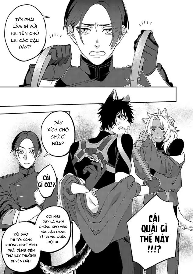 Đọc truyện Gấp đôi rắc rối - Chapter 2