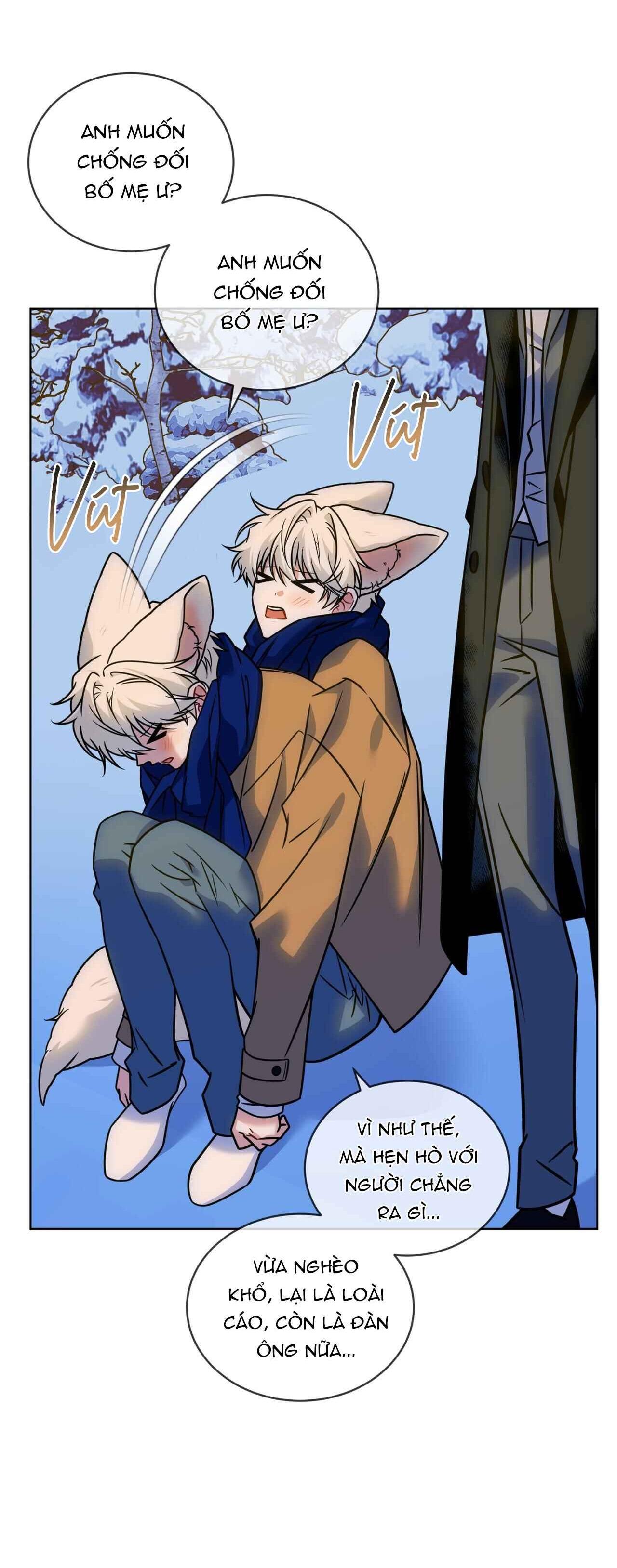 Đọc truyện NƯỚC UỐNG TÌNH YÊU CỦA CÁO PLIN - Chapter 30