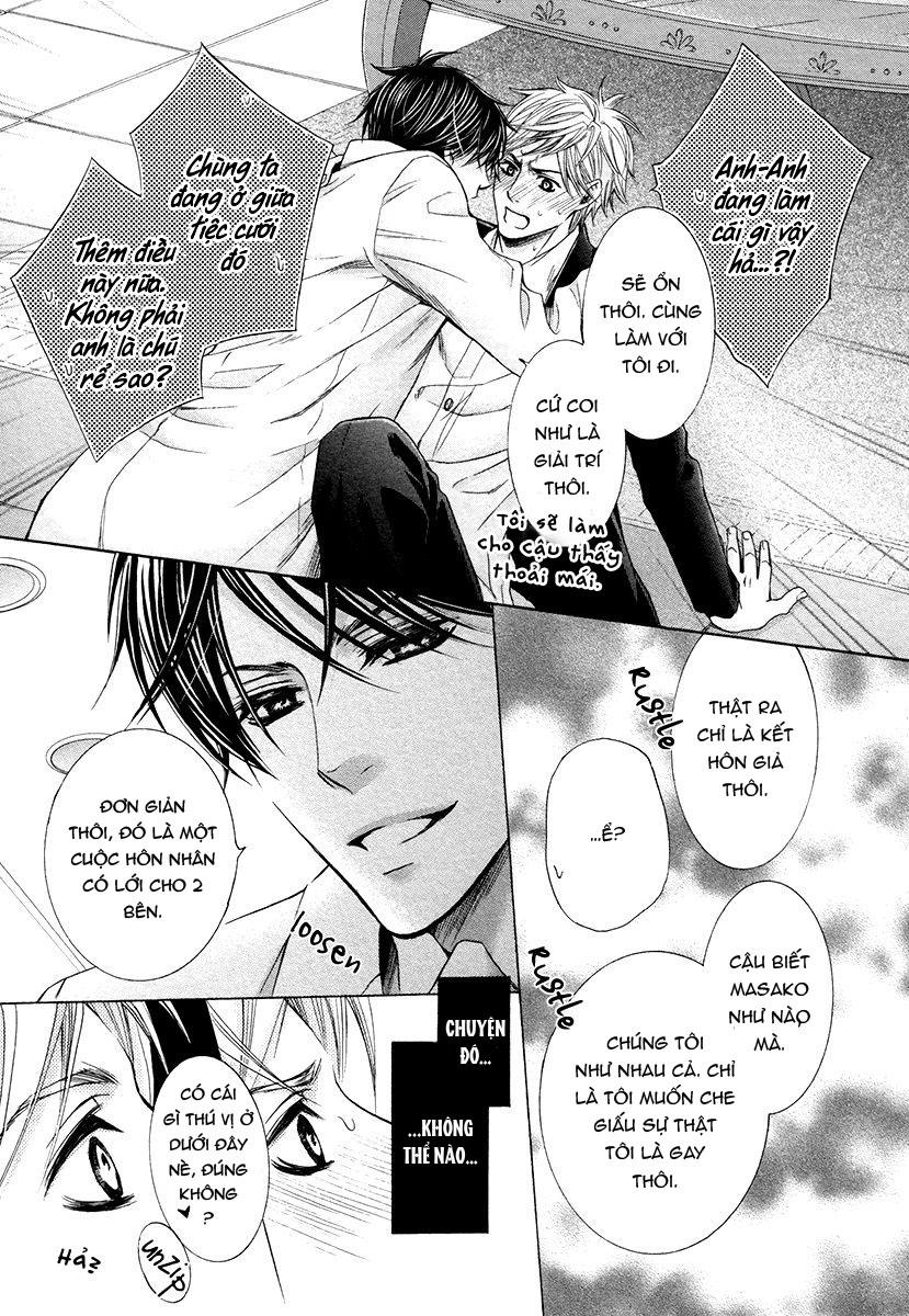 Đọc truyện Shichakushitsu no Midara na Shinshi - Chapter 5