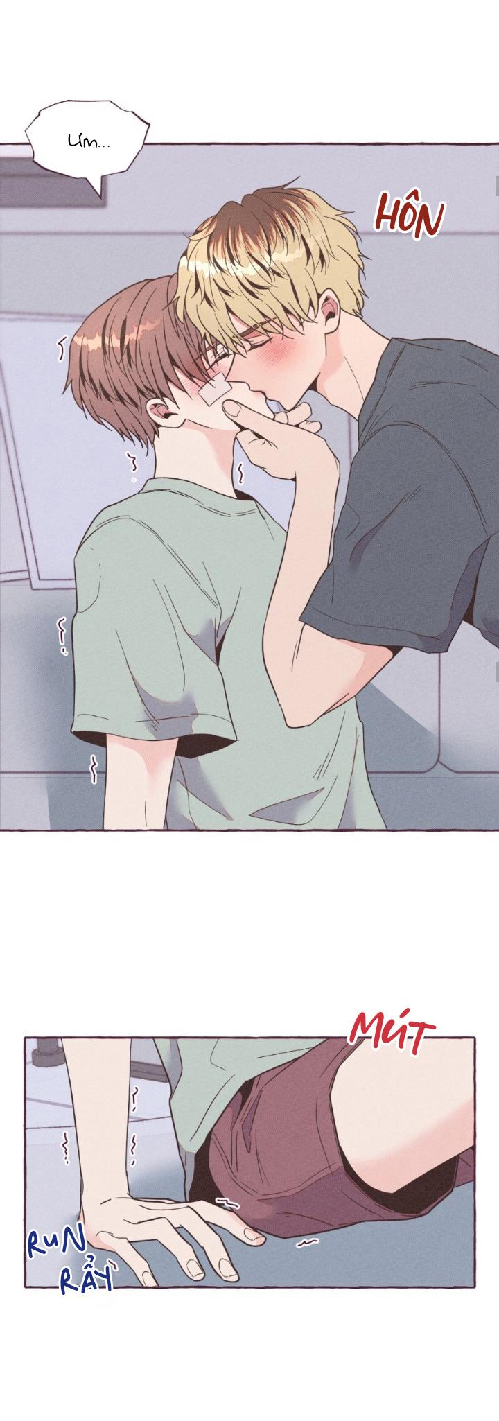 Đọc truyện Dự Báo Thời Tiết Ngày Mai Sẽ Nắng - Chapter 13