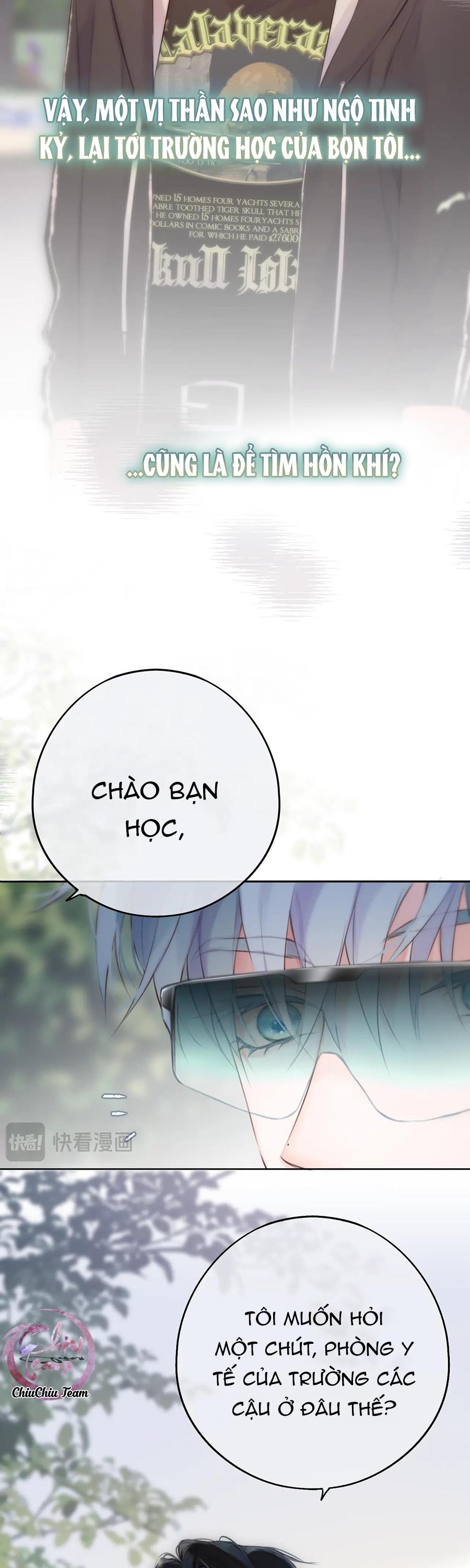 Đọc truyện Mắt Của Hành Tinh - Chapter 5