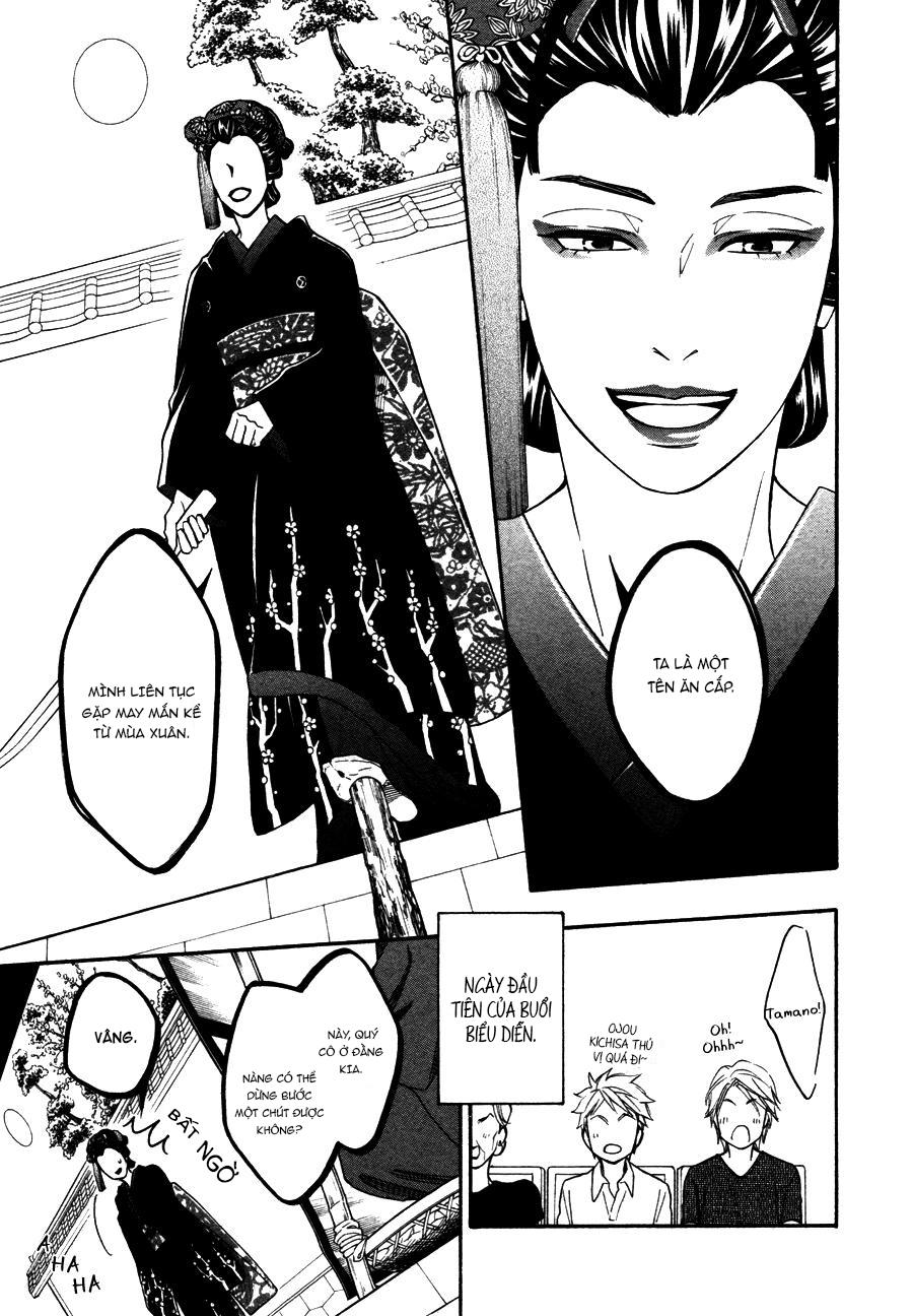 Đọc truyện Vũ điệu tình yêu - Chapter 7