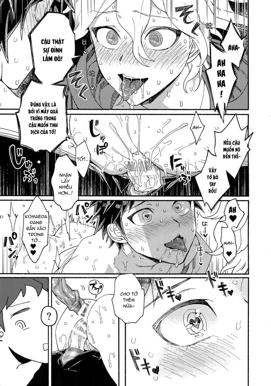 Đọc truyện Tuyển Tập Xúc Tu - Chapter 38