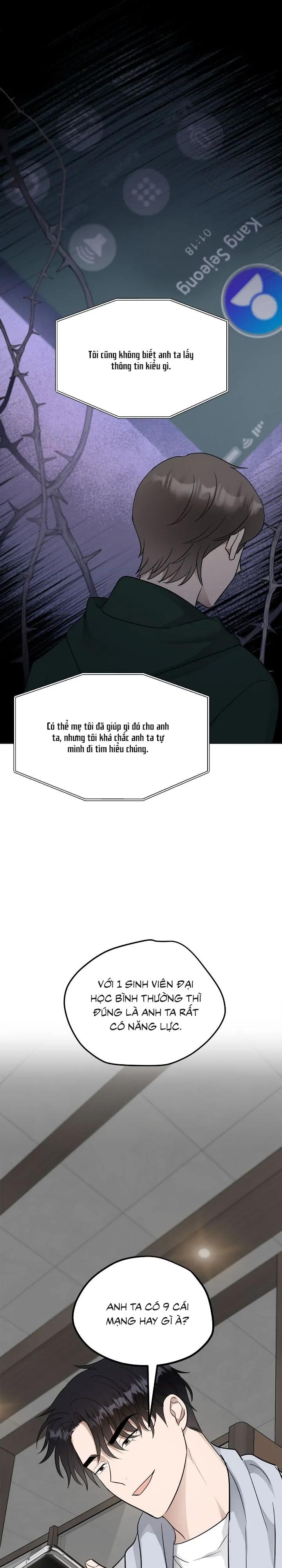 Đọc truyện Niềm An Ủi Ngày Chủ Nhật - Chapter 43