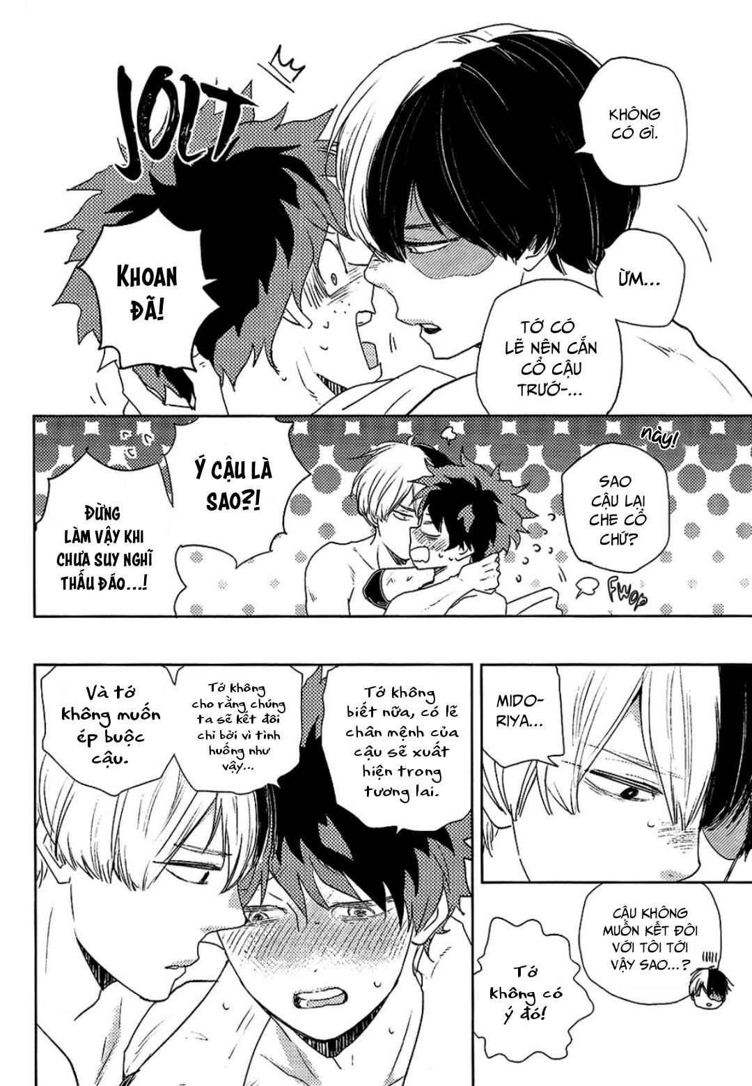 Đọc truyện TỔNG HỢP ONESHOT BL CHỊT CHỊT - Chapter 376