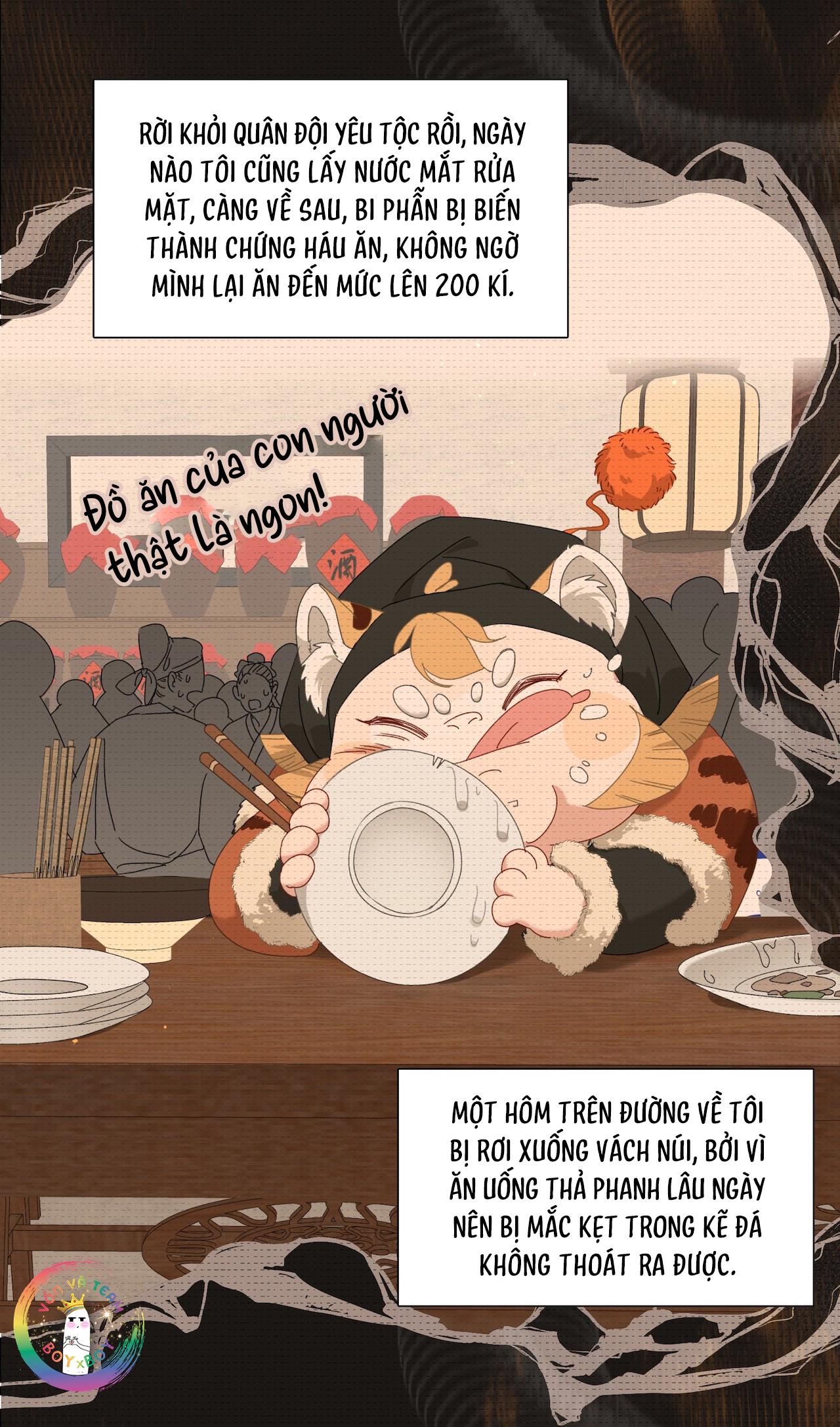 Đọc truyện Xà Yêu Muốn Chạy Trốn - Chapter 14
