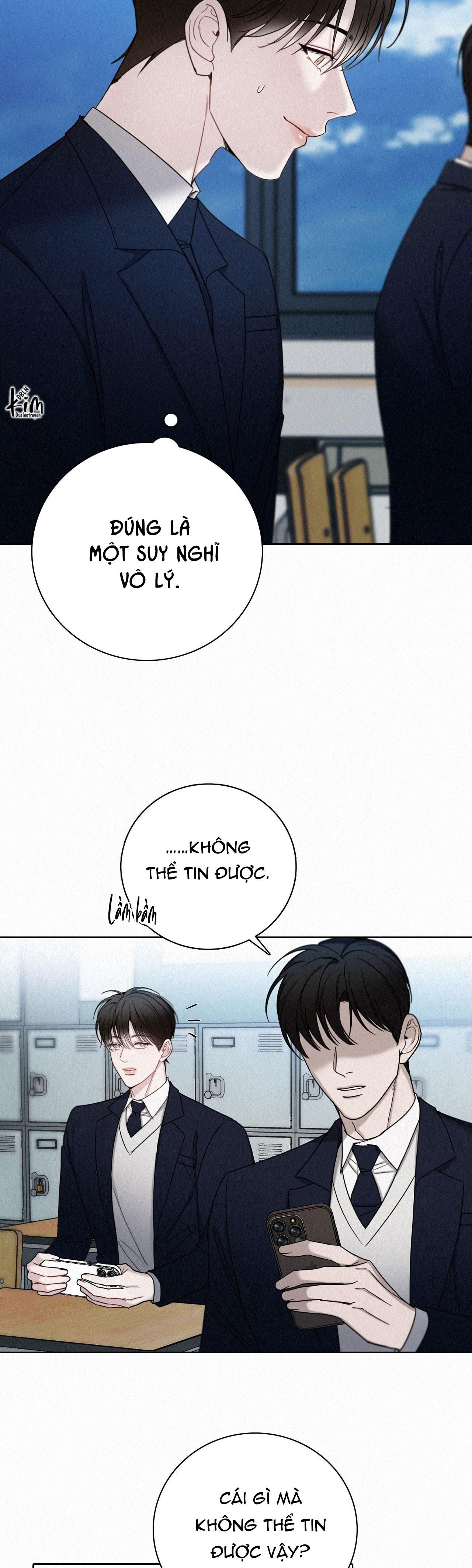 Đọc truyện SUNSET IN WATER - Chapter 29