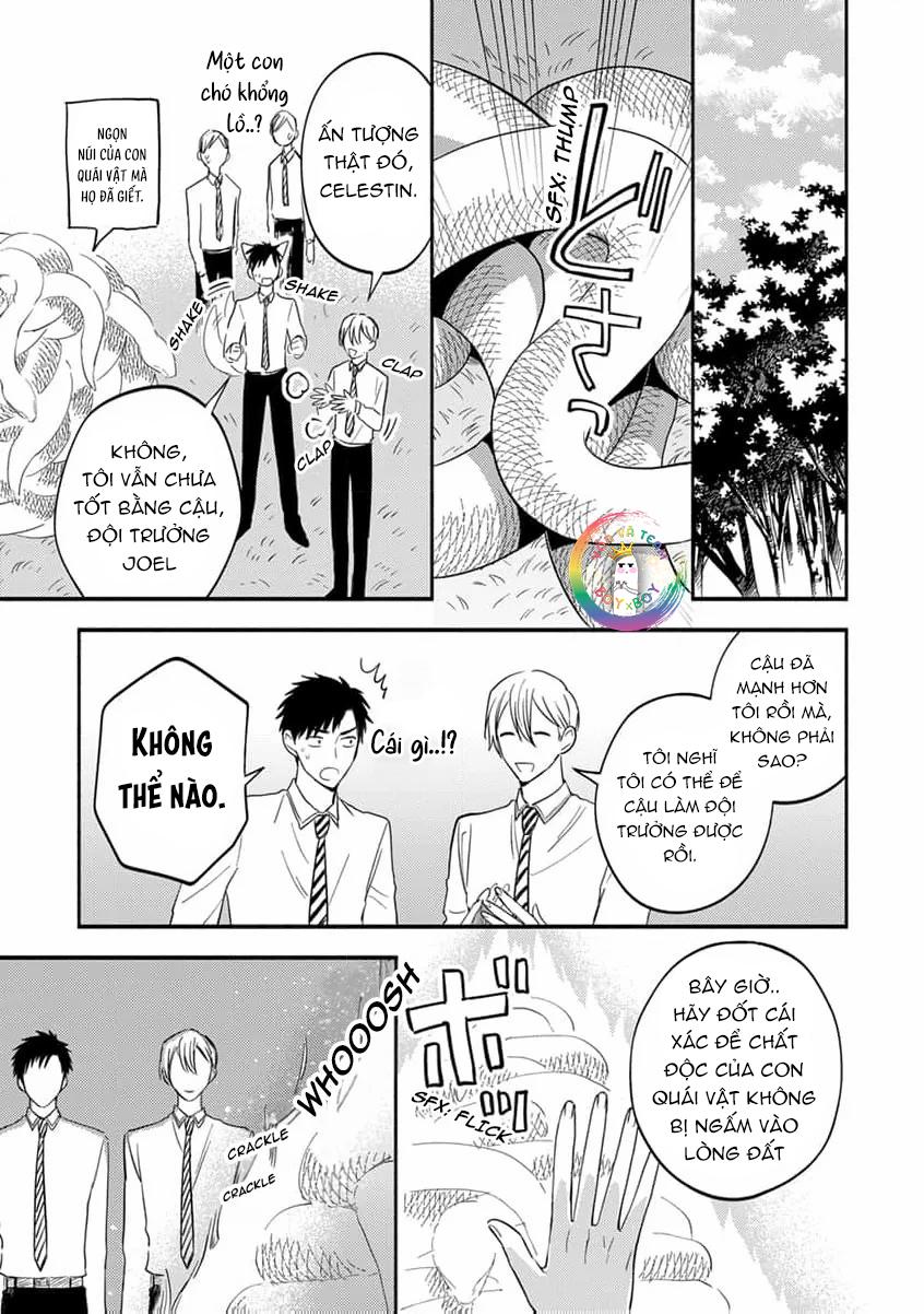 Đọc truyện Tuyển Tập Doujinshi Nhà Vã - Chapter 18