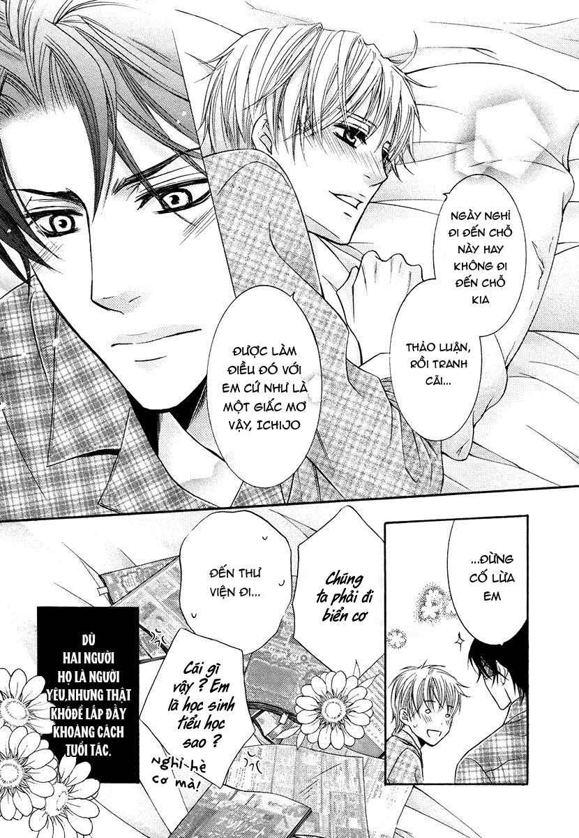 Đọc truyện Shichakushitsu no Midara na Shinshi - Chapter 3