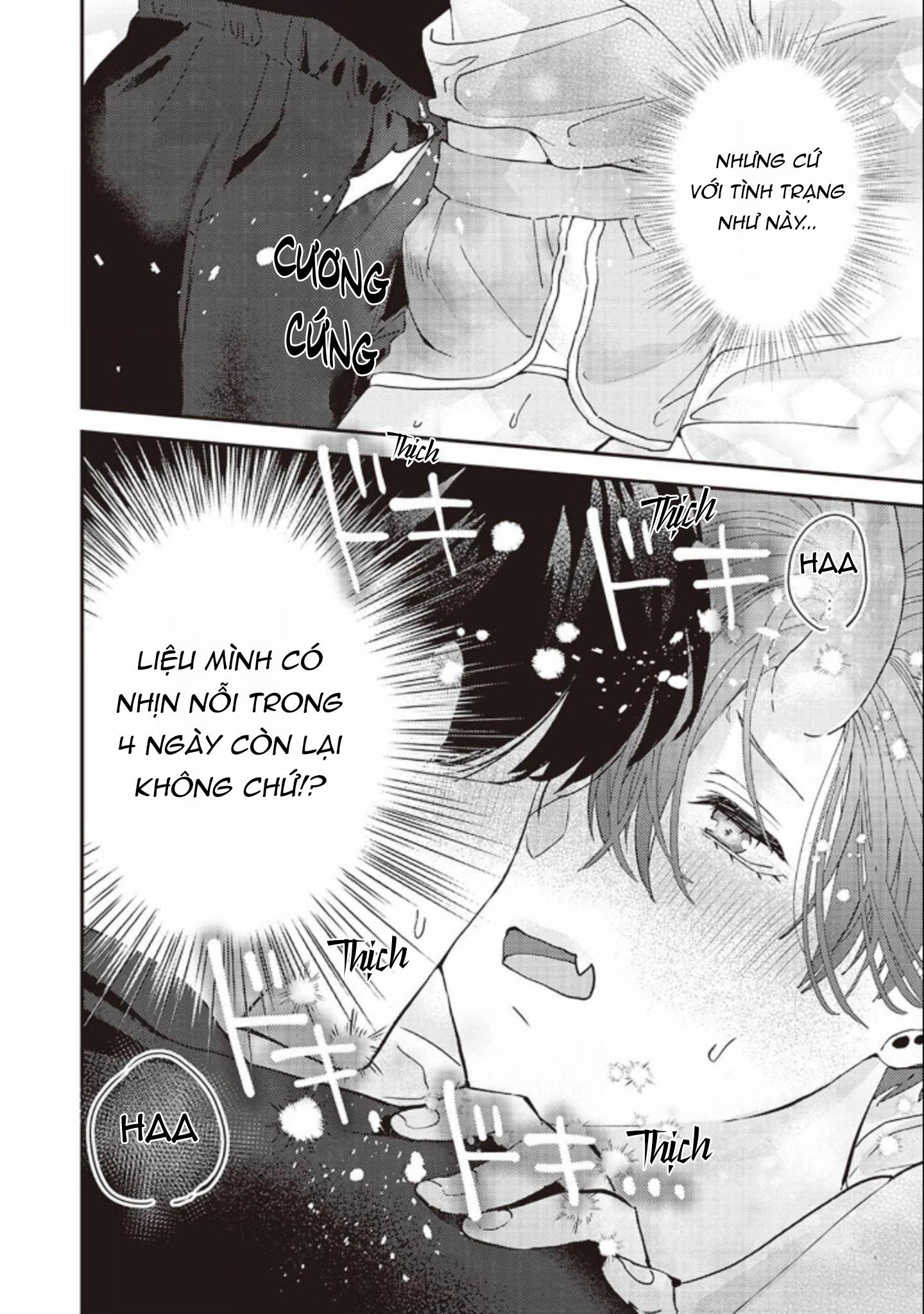 Đọc truyện Tôi được yêu bởi một tên trai tân - Chapter 5