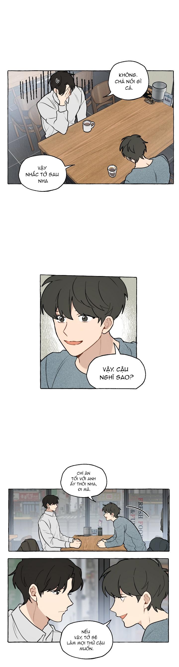 Đọc truyện Quản Gia Bán Thời Gian! - Chapter 4