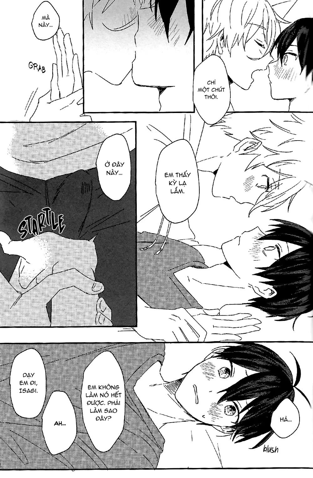 Đọc truyện Blue Lock Dj - Chapter 61