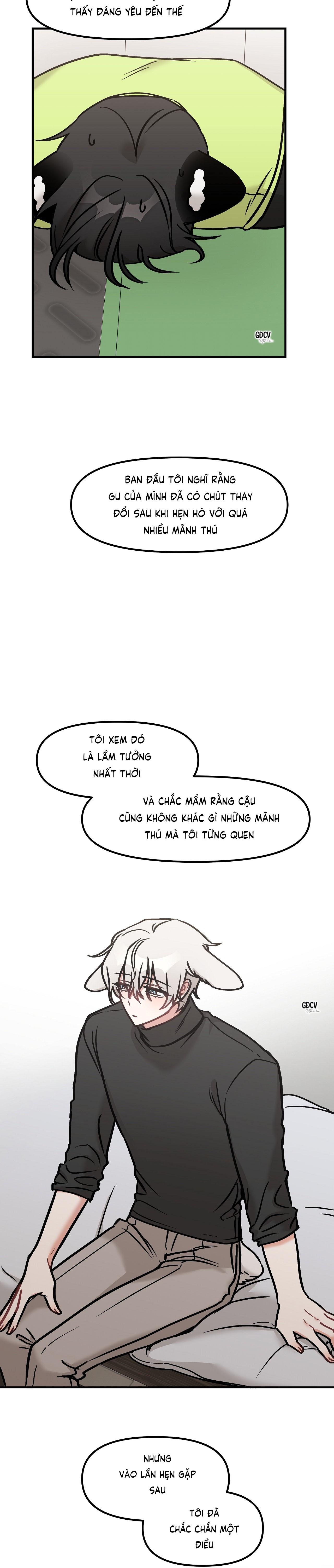 Đọc truyện THƯA NGÀI HỔ, TÔI ĐÃ ĂN RẤT NGON MIỆNG - Chapter 18