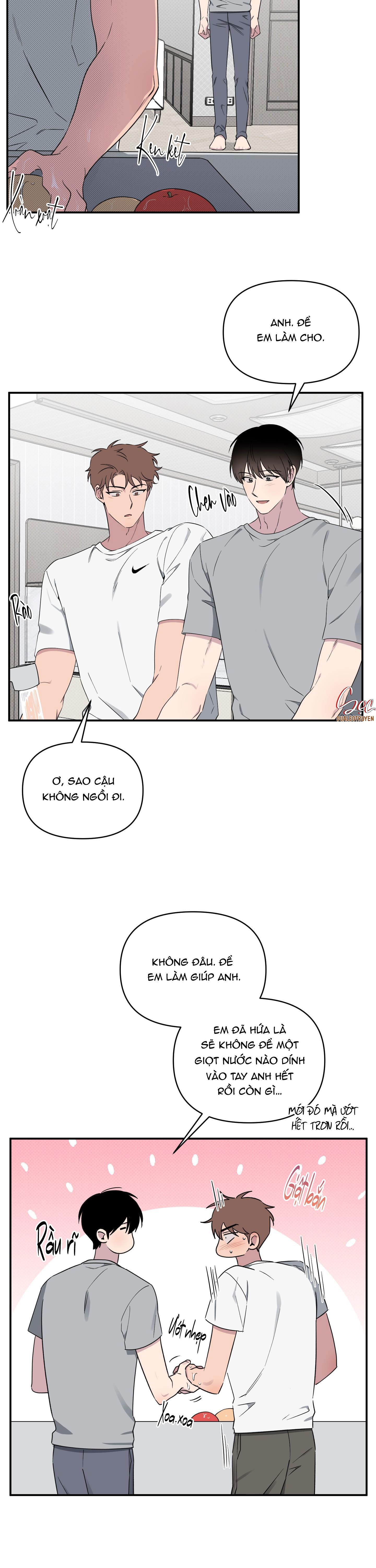 Đọc truyện ĐIỀU MAY MẮN NHẤT CUỘC ĐỜI TÔI - Chapter 35