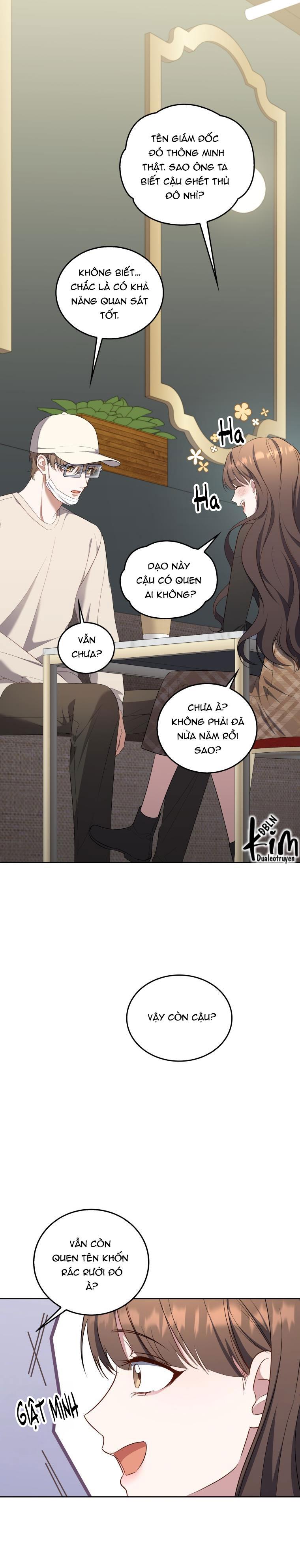 Đọc truyện OPEN THE DOOR - Chapter 4