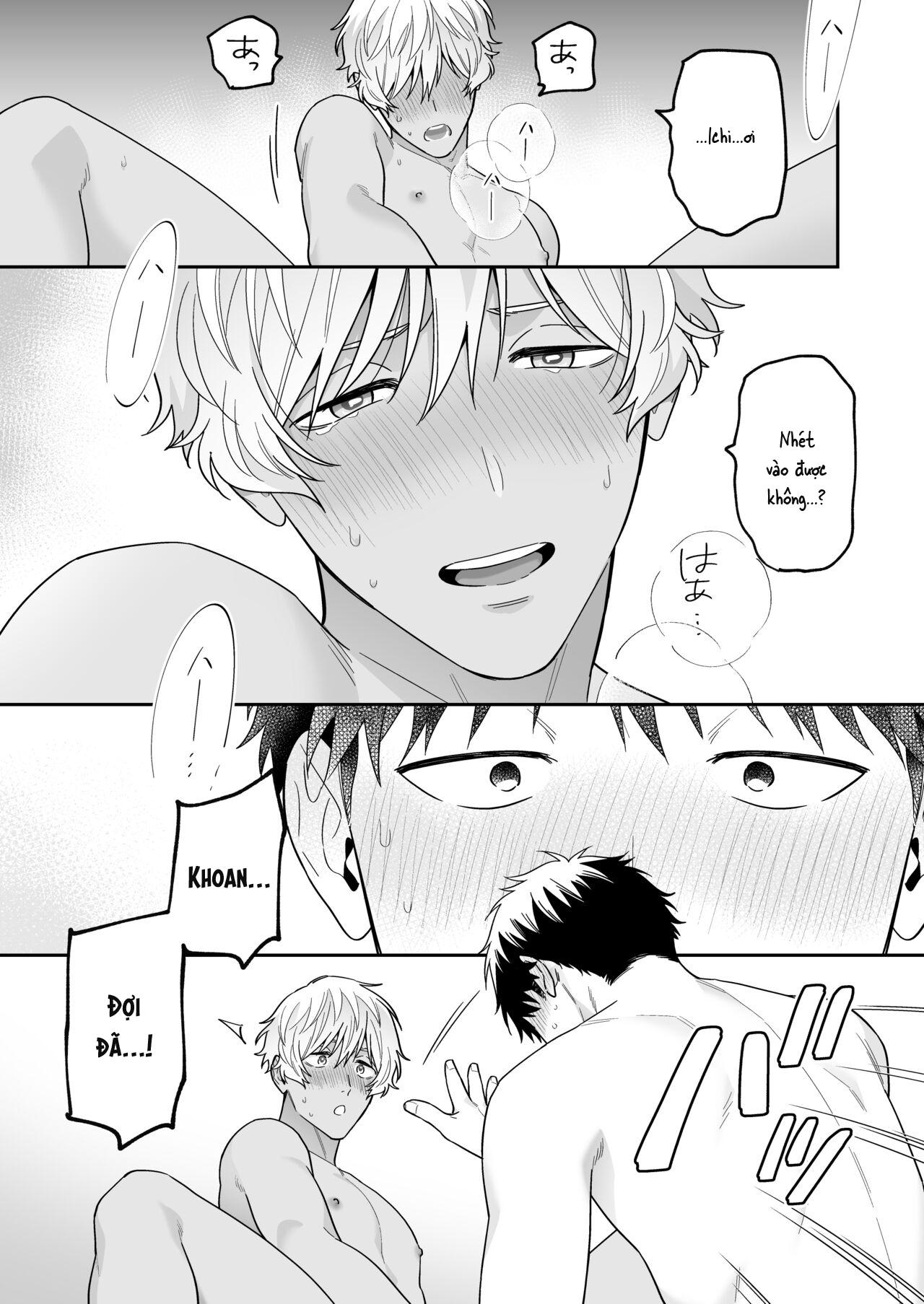 Đọc truyện Ở đây có yaoi hơi bị choáy - Chapter 219.4