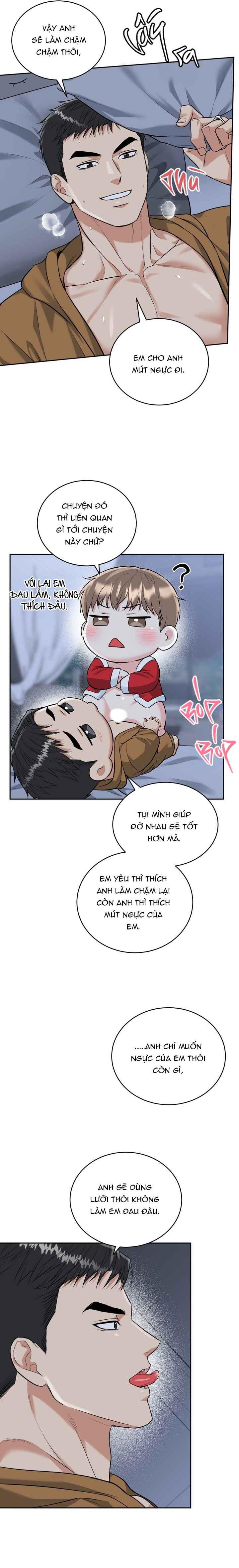 Đọc truyện (ABO) HANG HỔ - Chapter 60