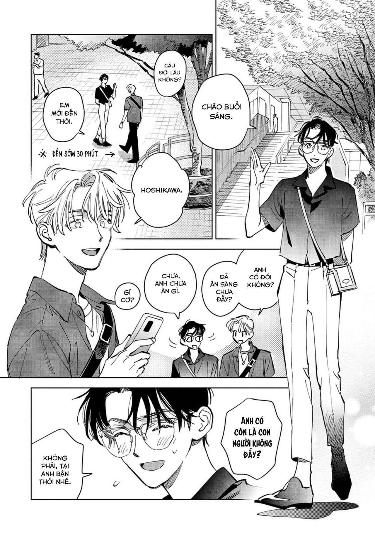 Đọc truyện Bắt Lấy Những Vì Sao (END) - Chapter 4