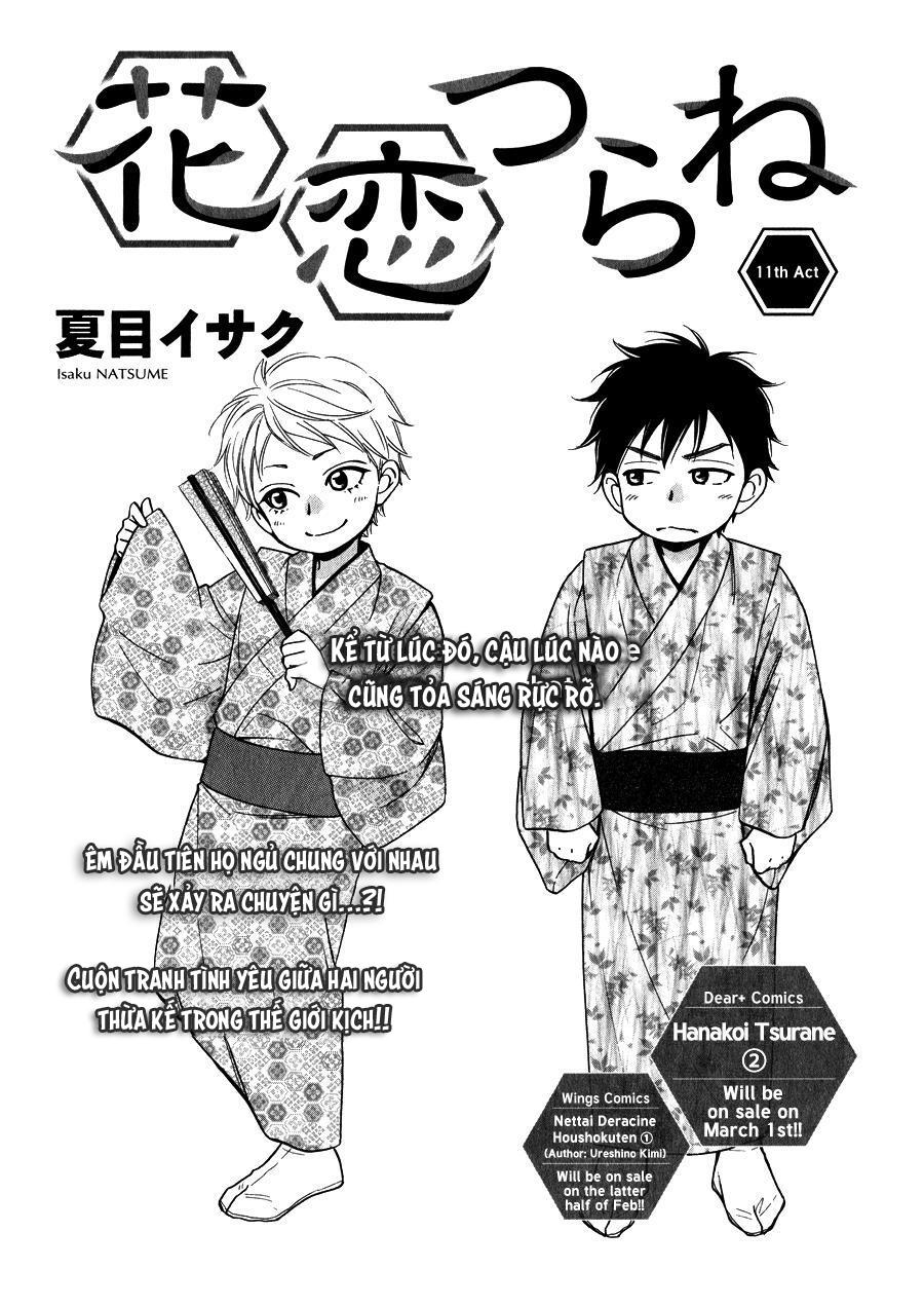 Đọc truyện Vũ điệu tình yêu - Chapter 11