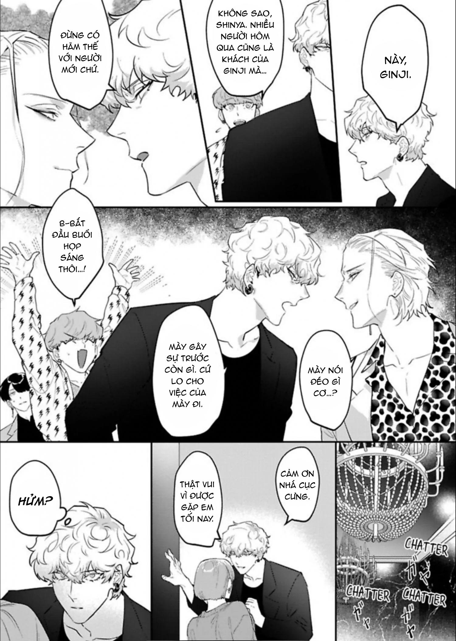 Đọc truyện Kabukicho Cat Honey - Chapter 2