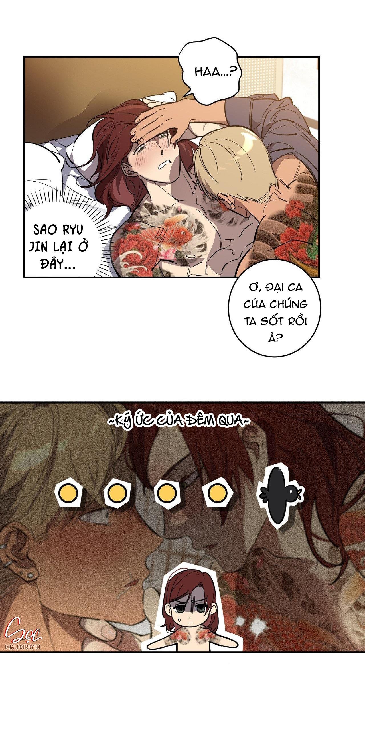 Đọc truyện NGÀN NĂM CÓ MỘT - Chapter 32