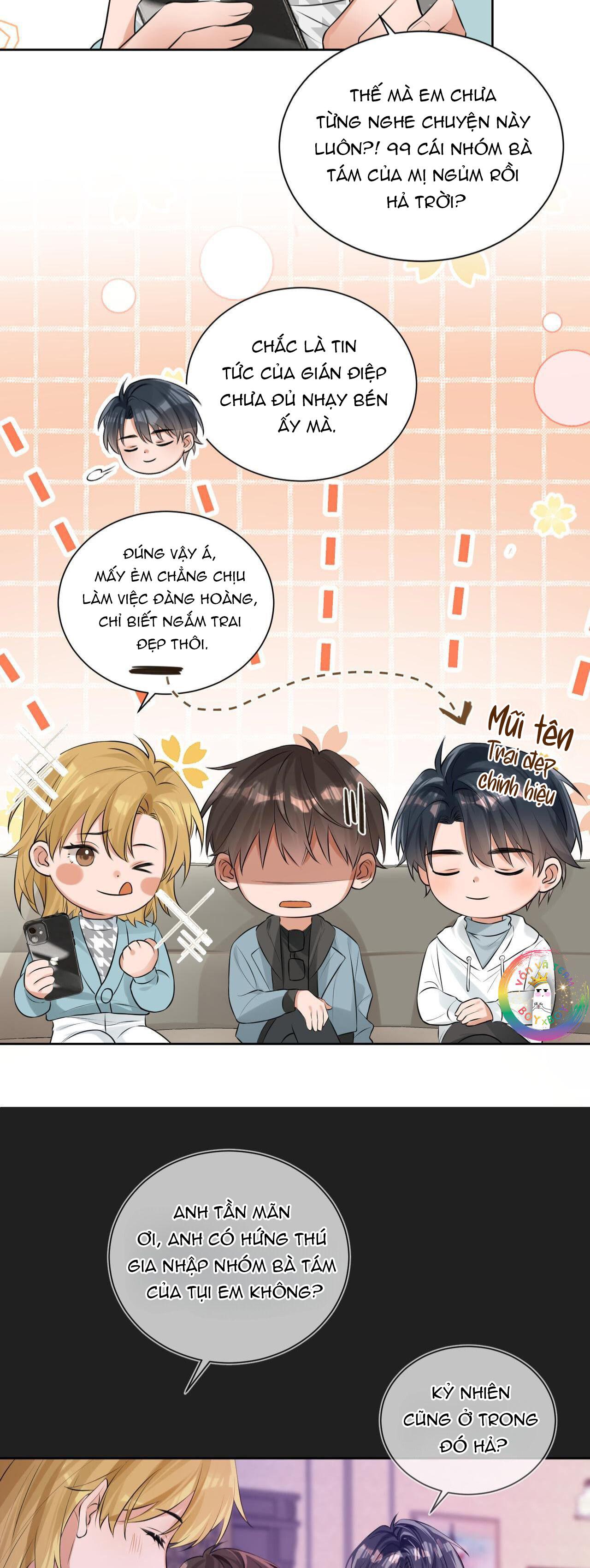 Đọc truyện Đối Thủ Không Đội Trời Chung Cuối Cùng Cũng Phá Sản Rồi! - Chapter 8