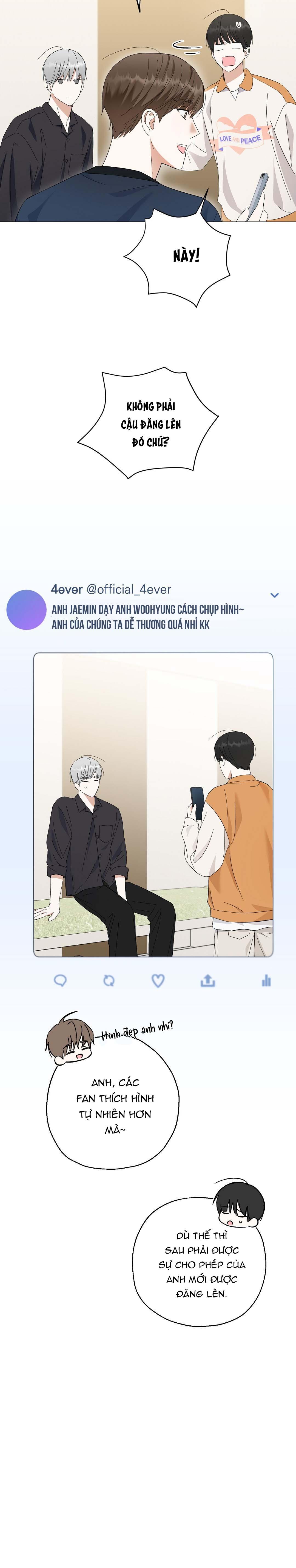 Đọc truyện To The Fans, Not To Me - Chapter 5