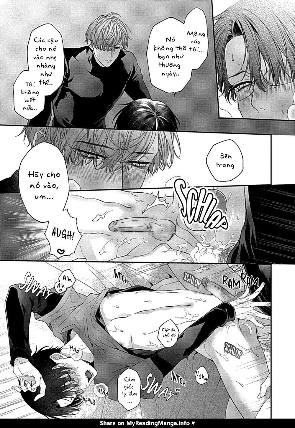 Đọc truyện TUYỂN TẬP CU 18CM - Chapter 15.2