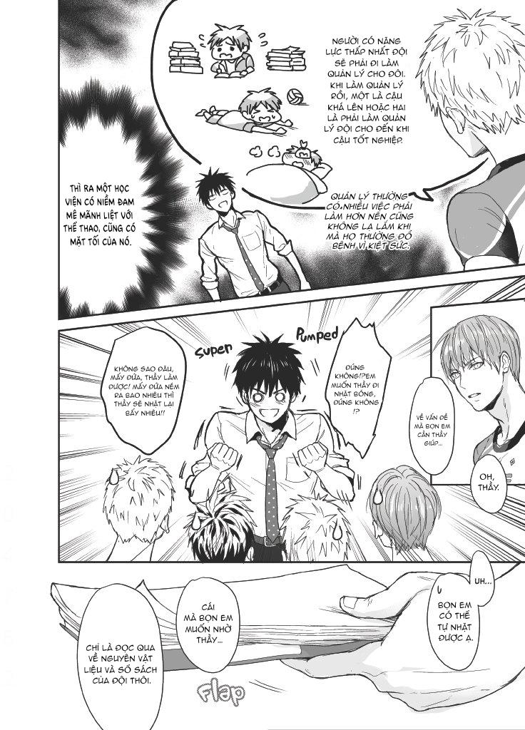 Đọc truyện Chục Cây Một Lỗ - Chapter 8.4