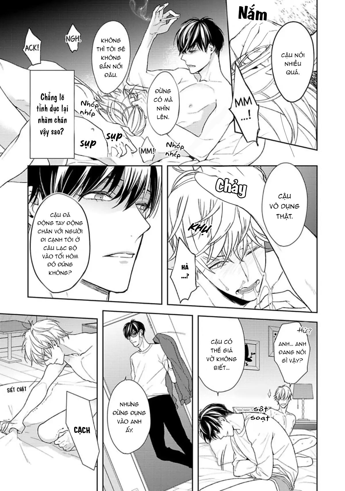 Đọc truyện Nụ Hôn Ngọt Ngào - Chapter 5