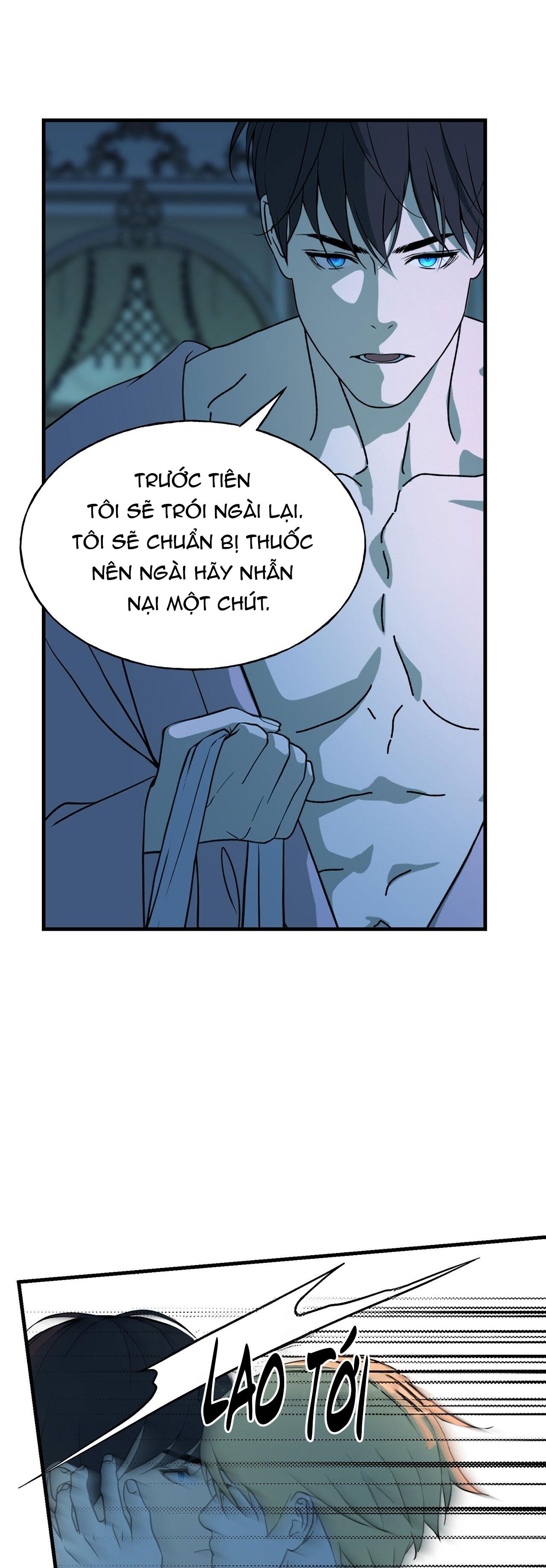 Đọc truyện (ABO) ĐÁM CƯỚI HOÀNG GIA - Chapter 28