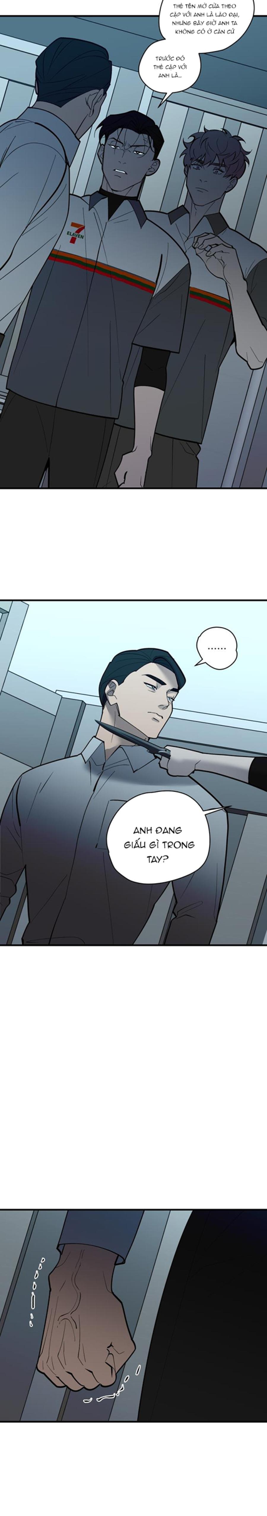 Đọc truyện Robber and Thief - Chapter 12