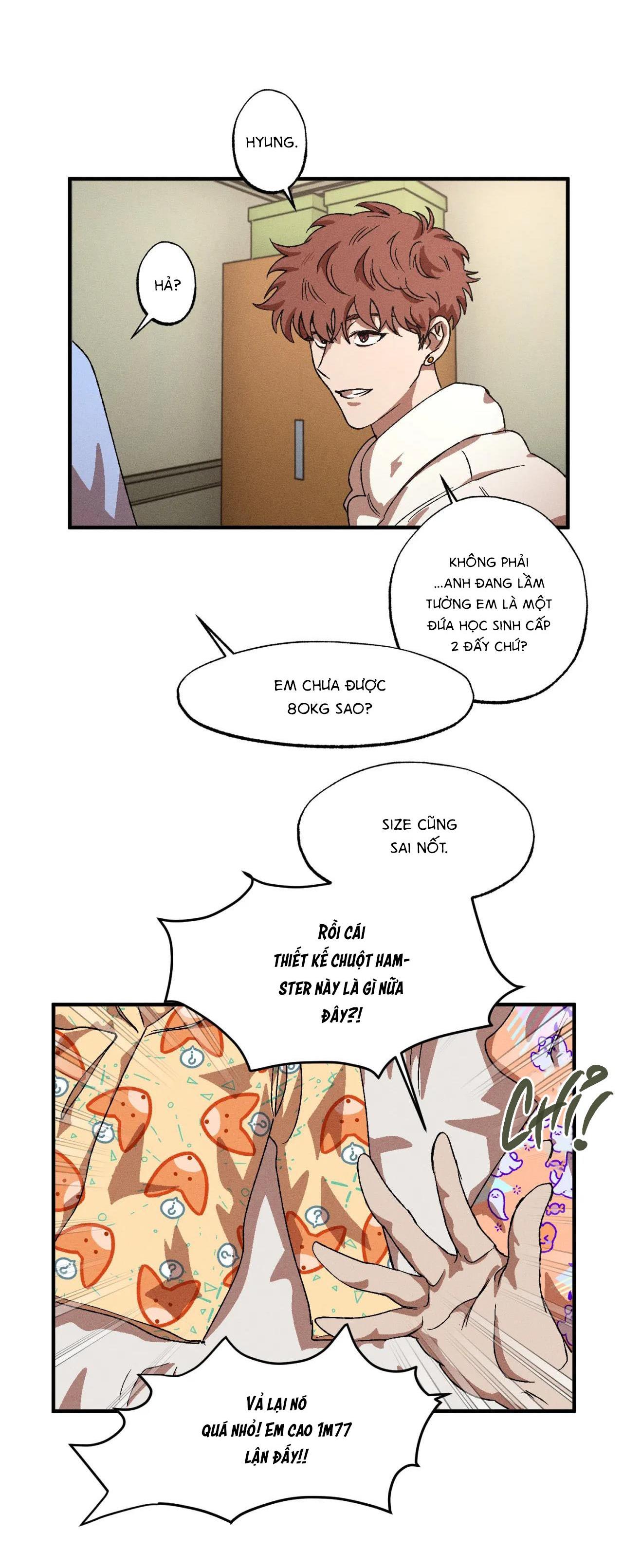 Đọc truyện  Bẫy Đôi Ngọt Ngào - Chapter 70