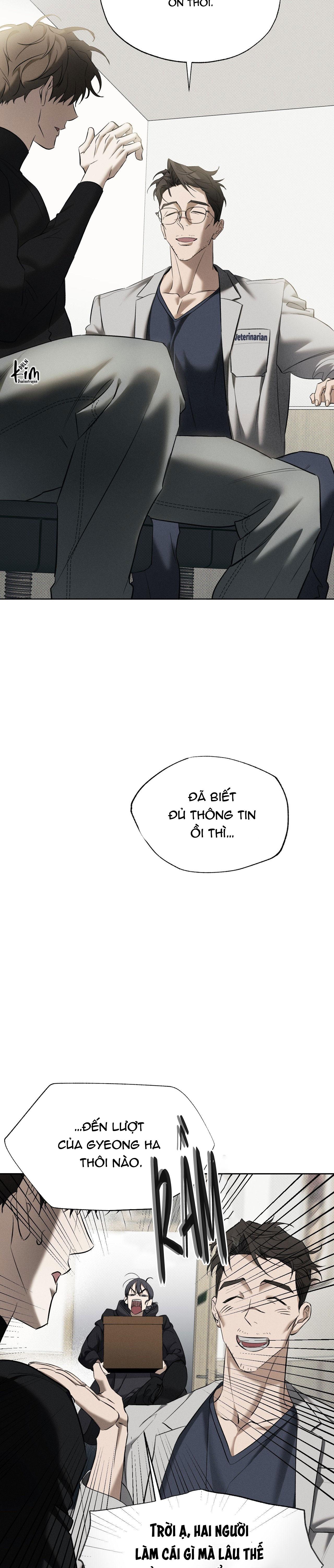 Đọc truyện NHỮNG CON CHÓ SĂN CỦA SISYPHUS - Chapter 2