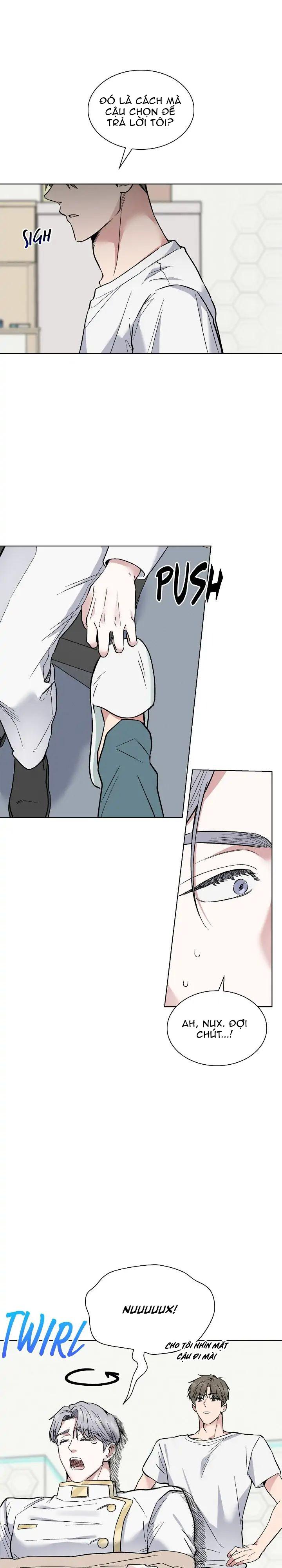 Đọc truyện Ham Muốn Mạnh Mẽ - Chapter 21