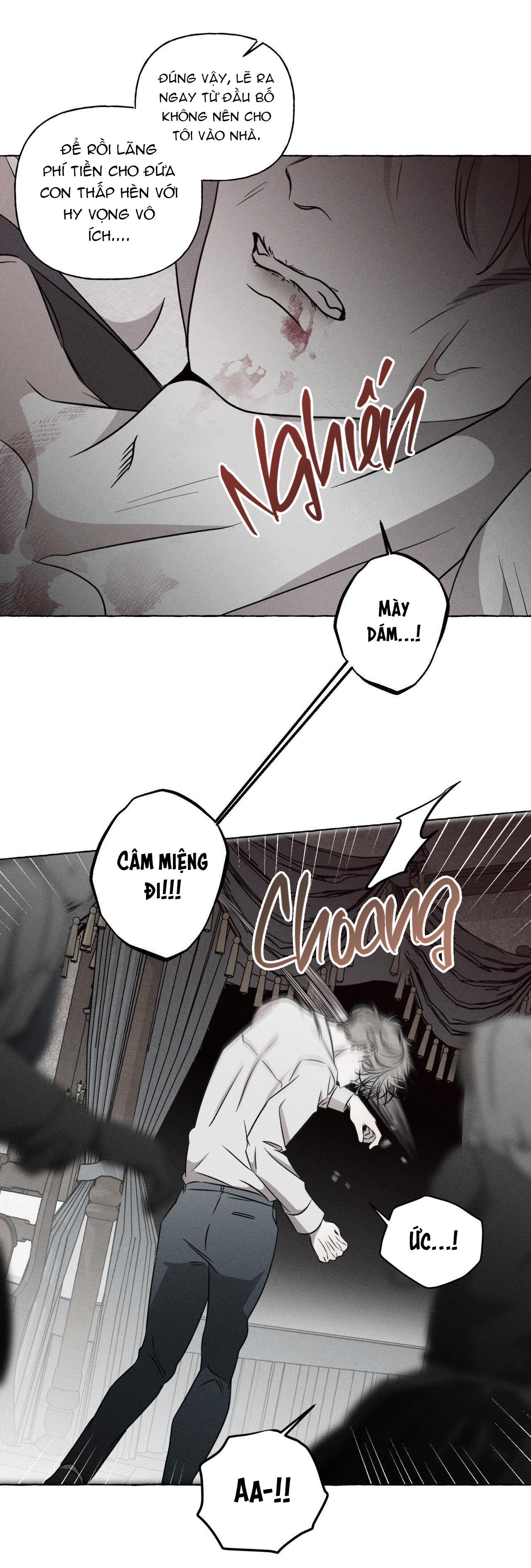 Đọc truyện XƯƠNG VÀ CÁNH HOA - Chapter 19