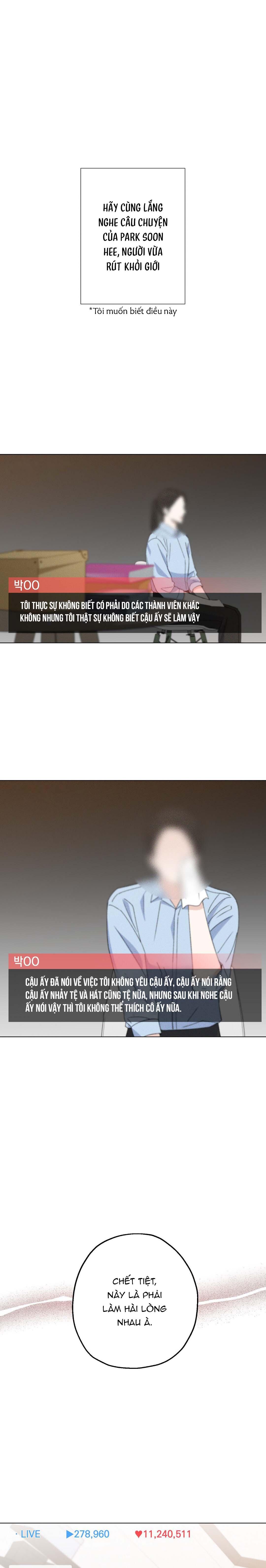 Đọc truyện To The Fans, Not To Me - Chapter 5