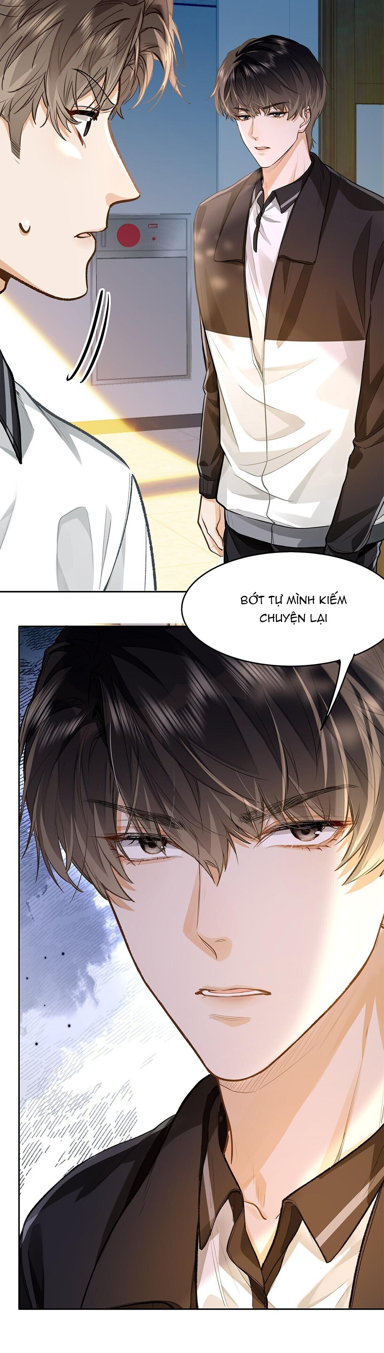 Đọc truyện Tôi thích tin tức tố của cậu - Chapter 8