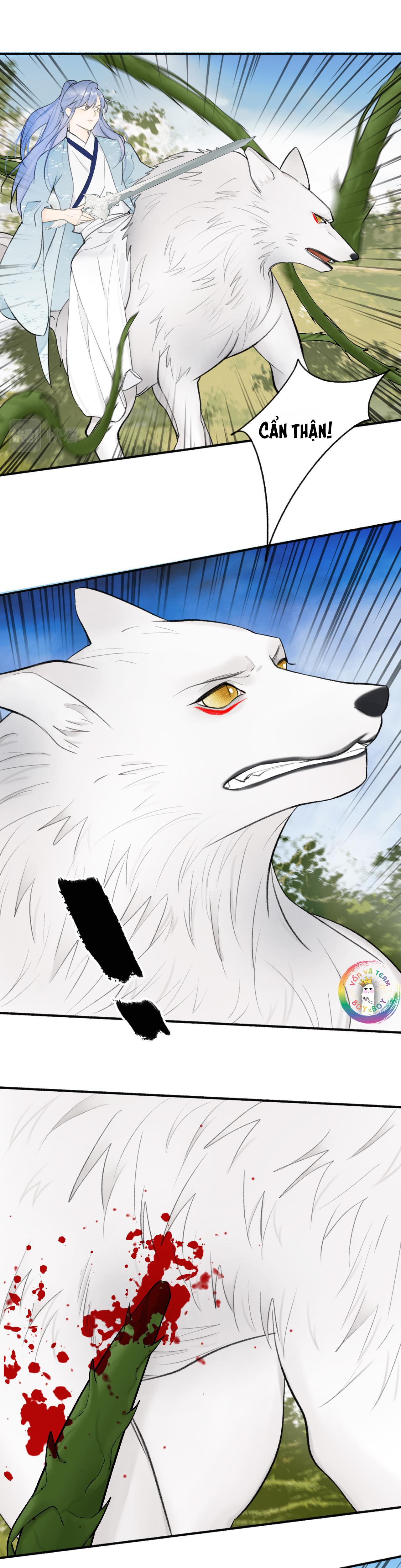 Đọc truyện Tướng Quân! Coi Chừng Chó Dại! - Chapter 42