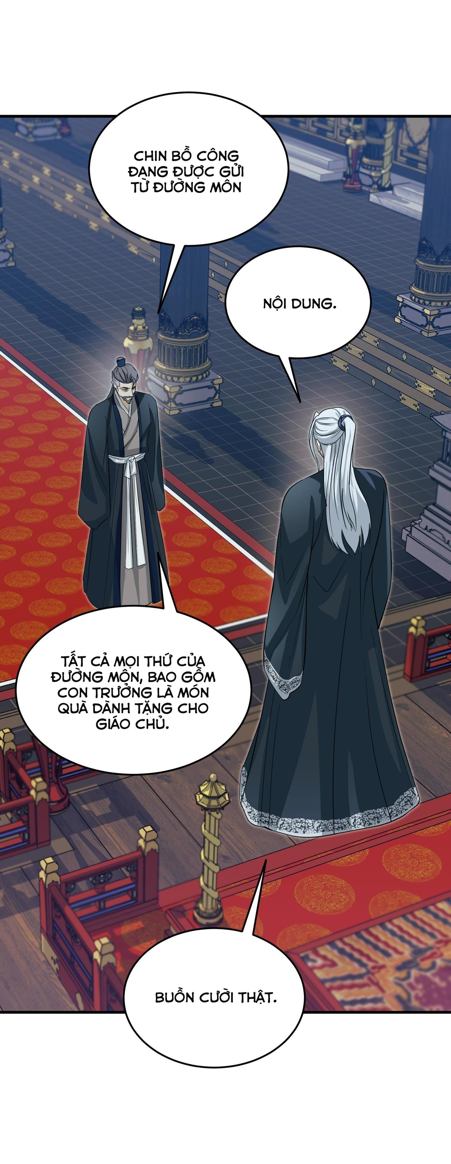 Đọc truyện SỐNG SÓT NHỜ LÀM VỢ BÉ CỦA MA GIÁO CHỦ - Chapter 10