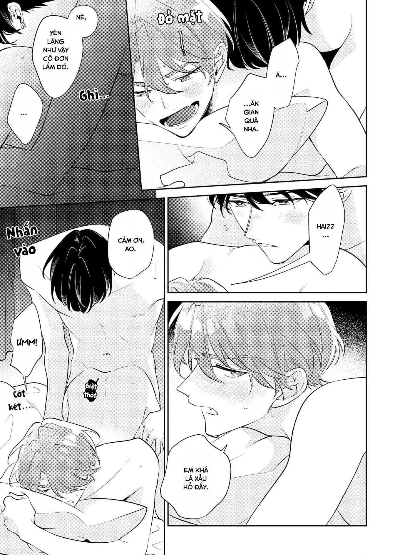 Đọc truyện (END) Tớ Không Muốn Chỉ Là Bạn Thời Thơ Ấu Của Cậu Nữa! - Chapter 18.2