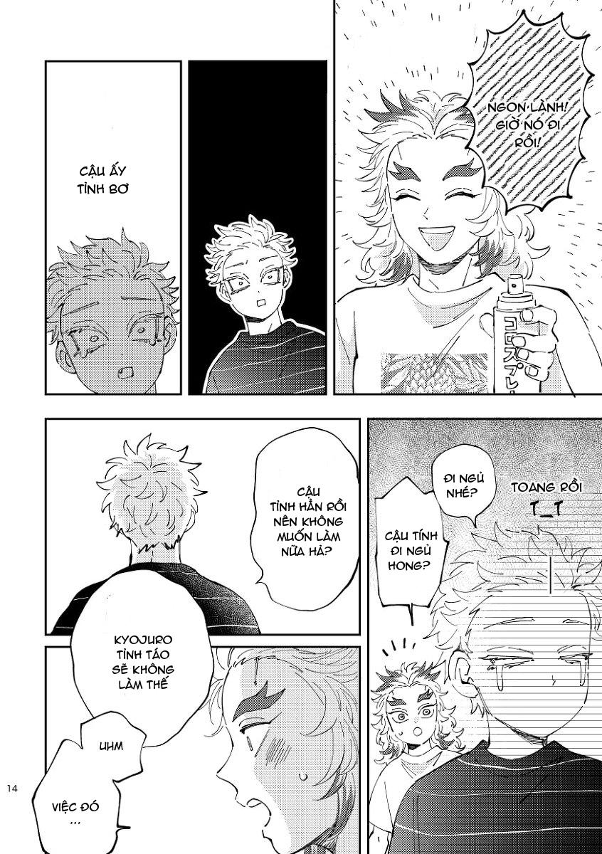 Đọc truyện Tuyển tập truyện doujinshi - Chapter 174