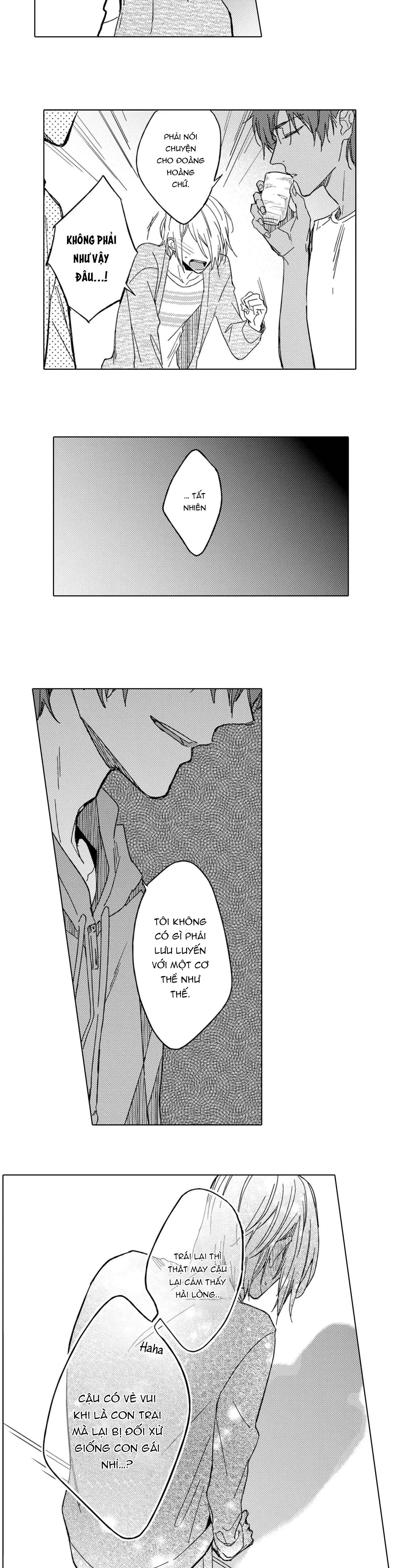 Đọc truyện (END) Đây Không Phải Cuộc Sống Tôi Muốn Sau Khi Tái Sinh - Chapter 5