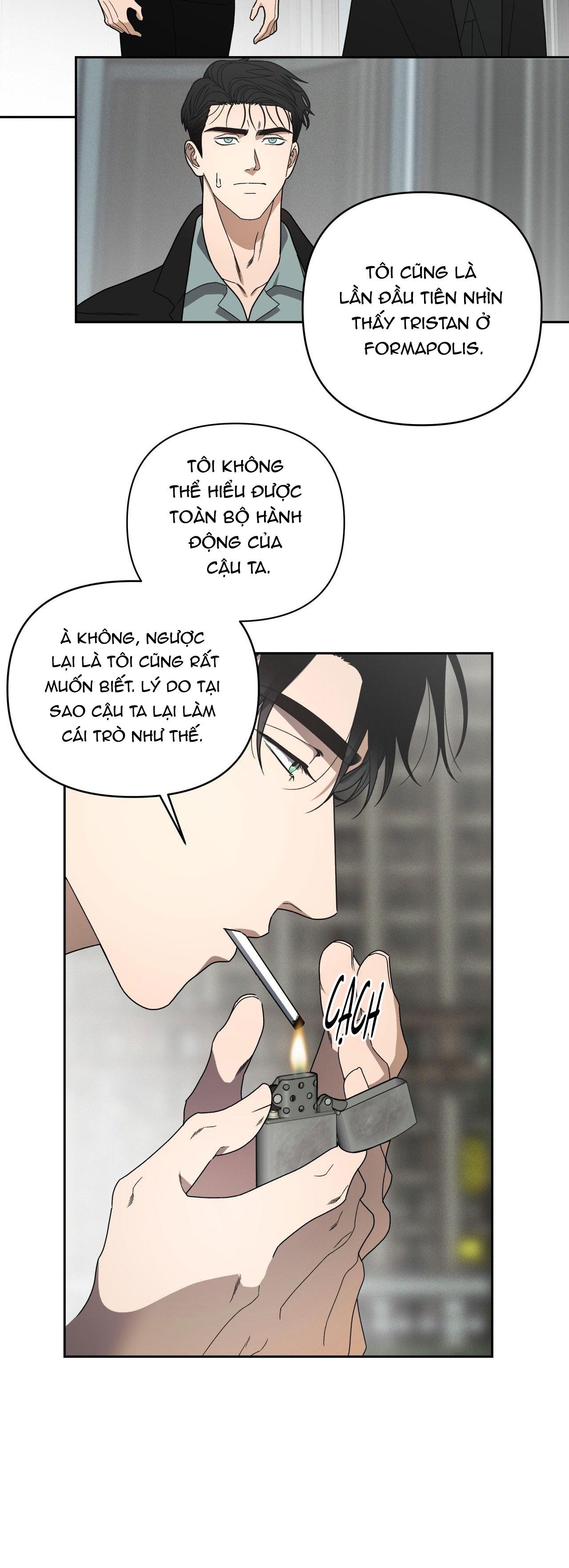 Đọc truyện AGATHOS REPORT - Chapter 7