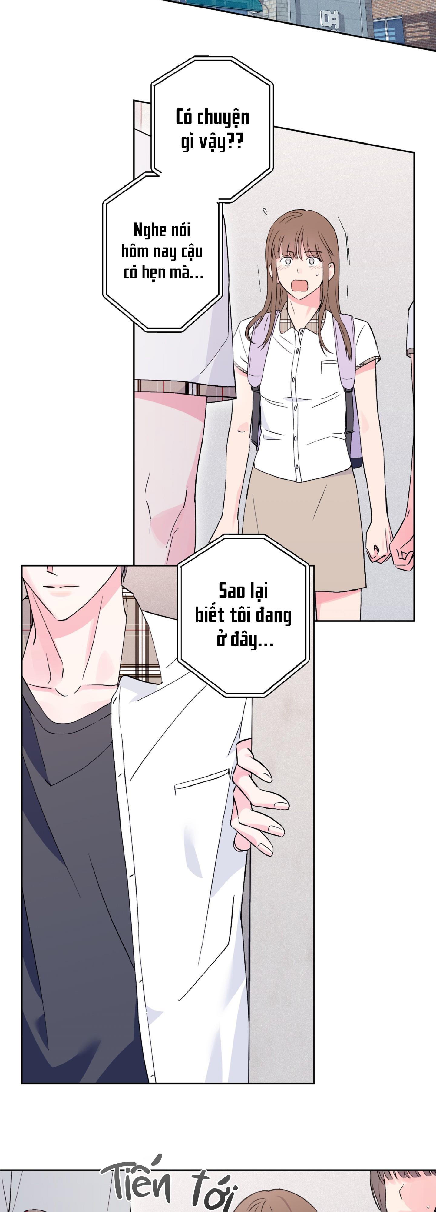 Đọc truyện Vụ bê bối của Beta - Chapter 11