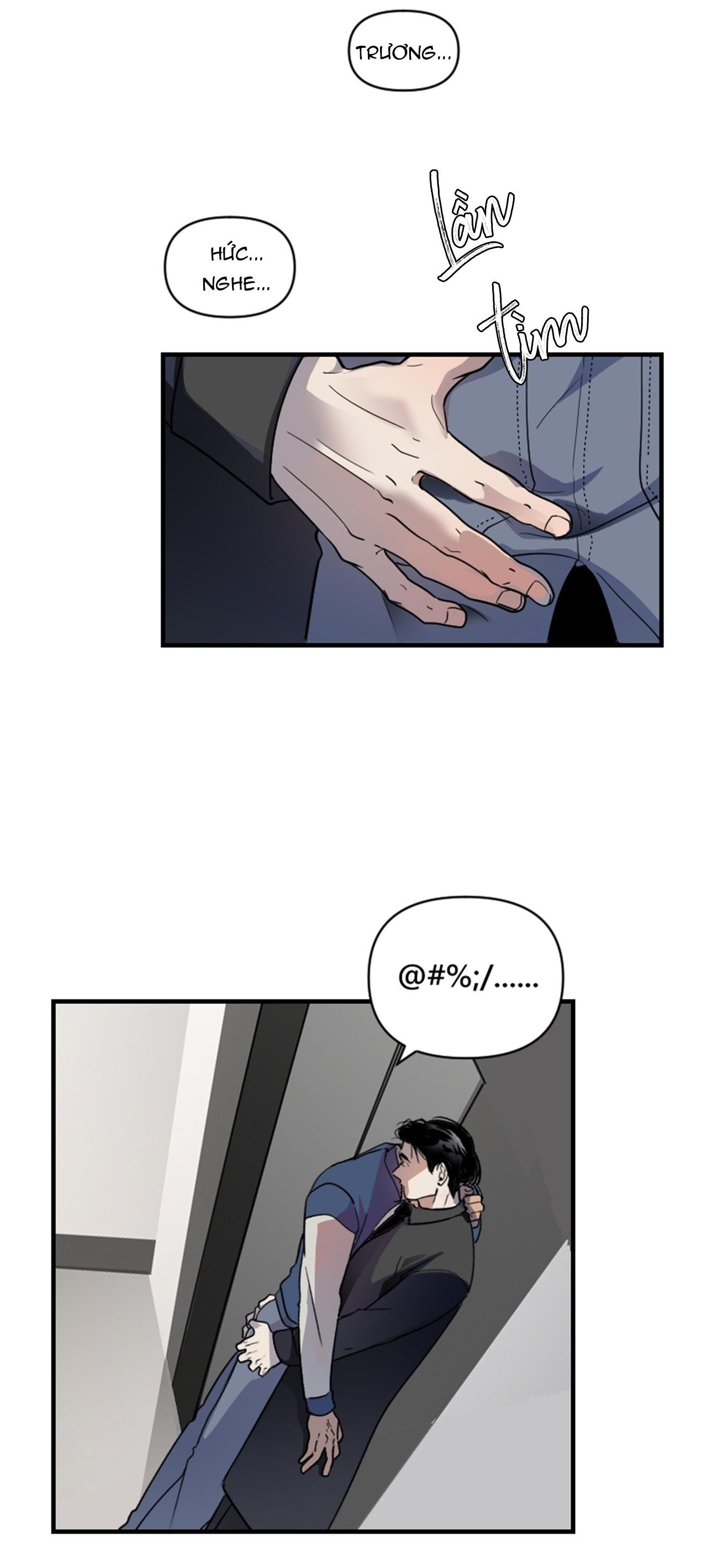 Đọc truyện Tên Hàng Xóm Cứ Dán Mắt Vào Tôi - Chapter 15