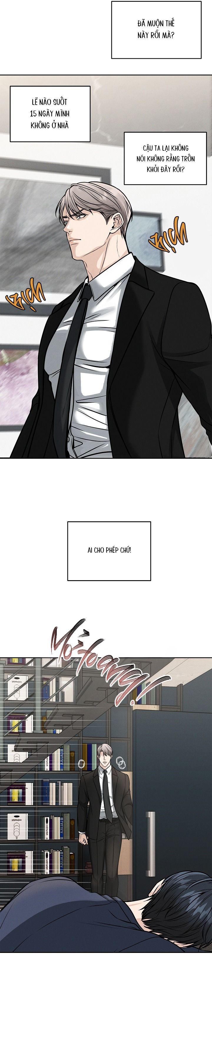 Đọc truyện DEATH IS MINE - Chapter 9