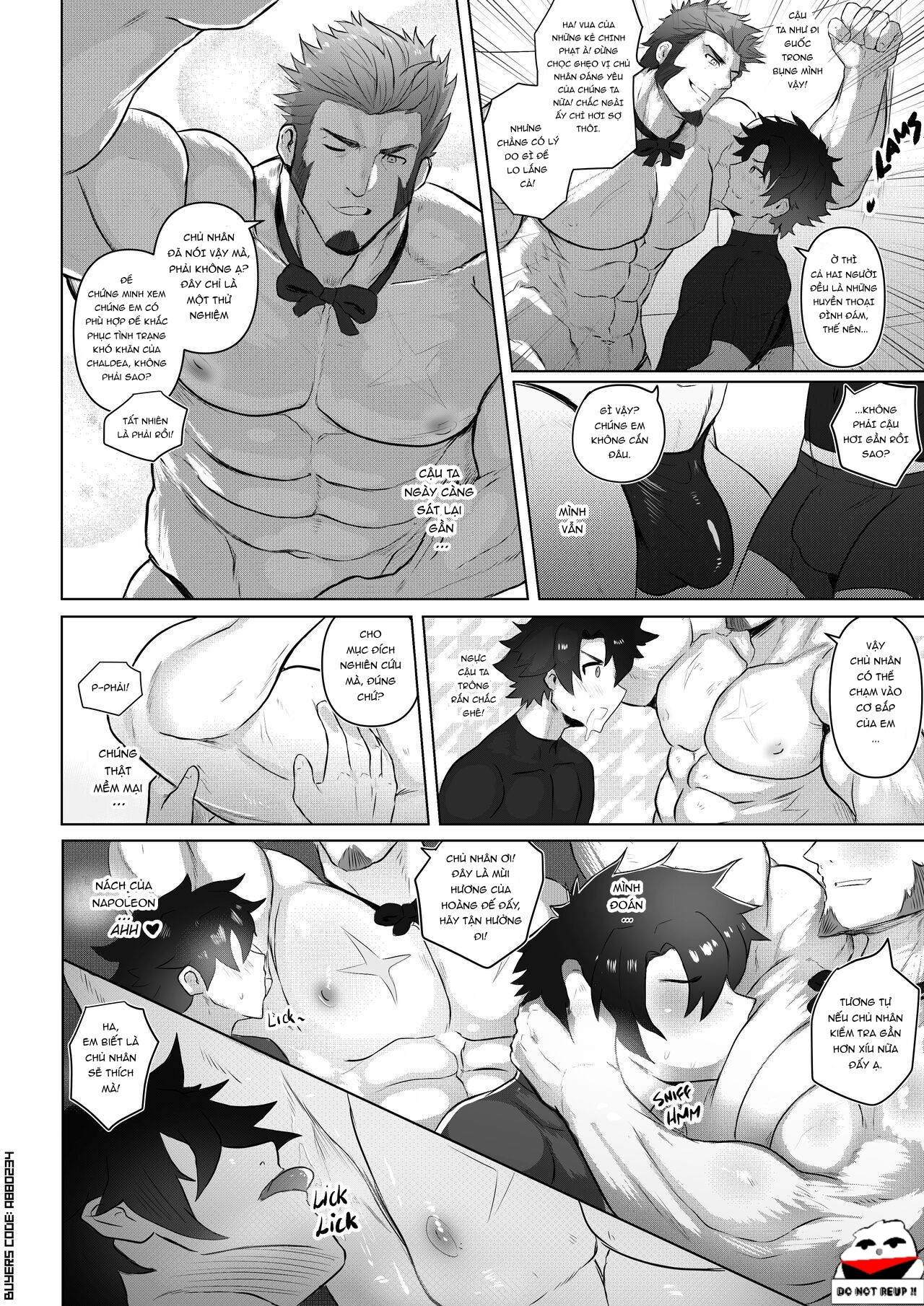 Đọc truyện Tuyển tập oneshot ụ nhẹ nhàng ụ đằm thắm - Chapter 16